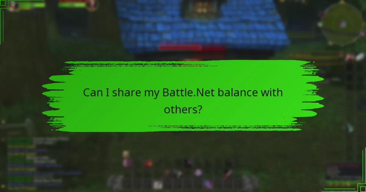 What are the transfer options for Battle.Net balance?