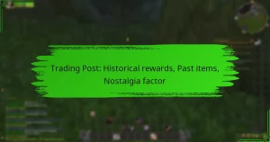 Trading Post: Historical rewards, Past items, Nostalgia factor