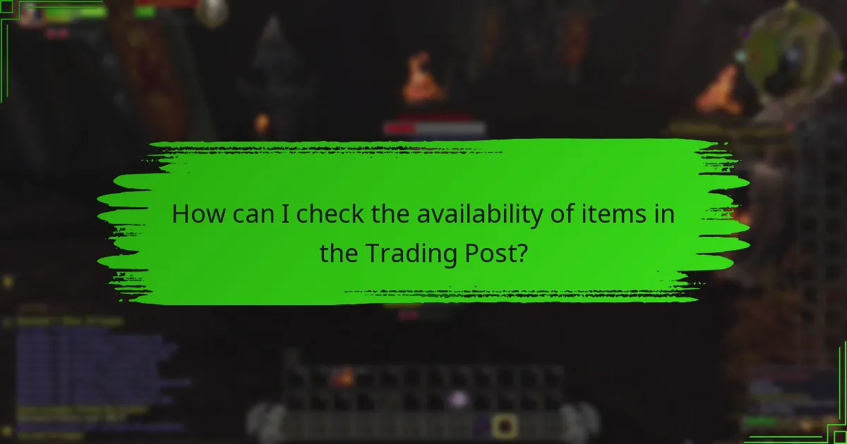 How do I redeem exclusive items from the Trading Post?