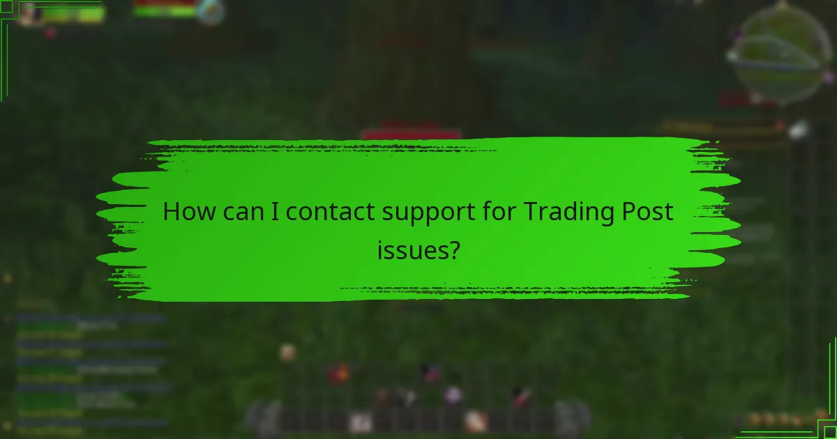 Why are rewards missing after a Trading Post transaction?