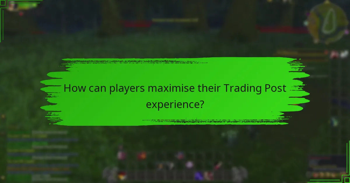 How do rotating items work in the Trading Post?