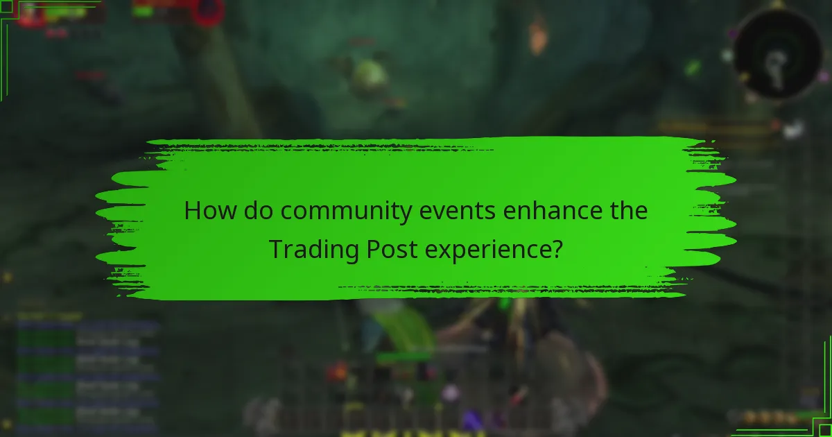 What collaboration opportunities exist within the Trading Post?