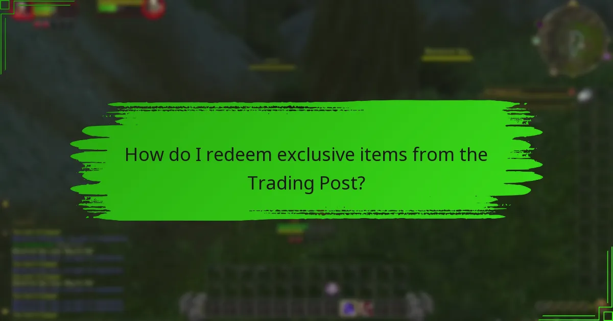 What is the selection process for items in the Trading Post?