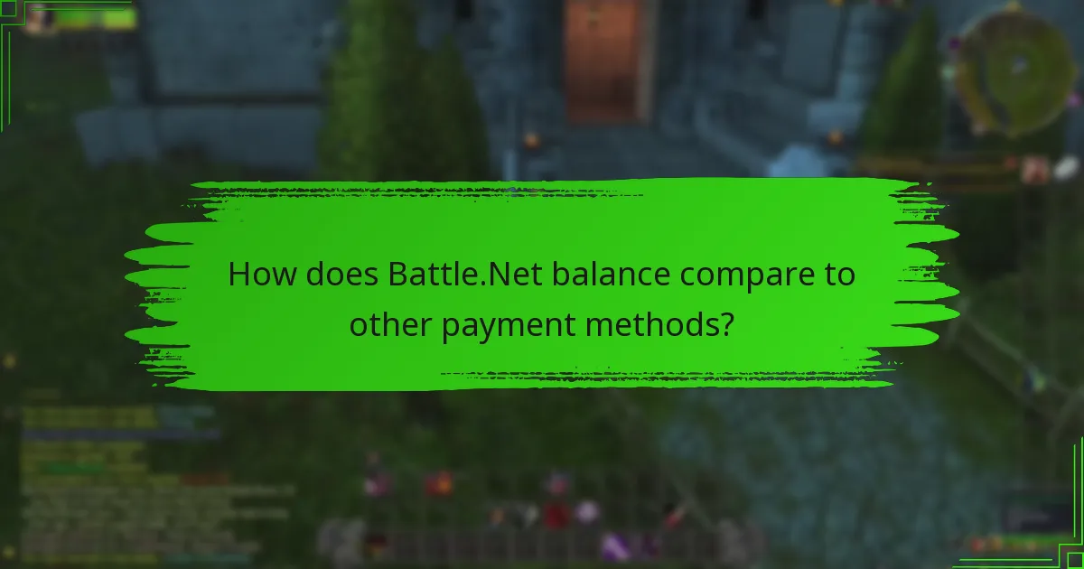 What are the best usage tips for Battle.Net balance?