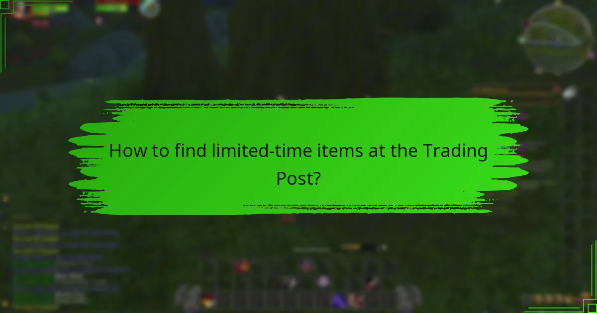 What promotional events are associated with the Trading Post?