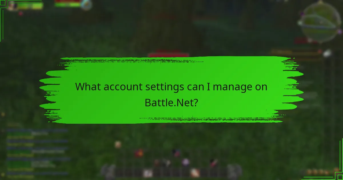 How can I manage notifications related to my account?