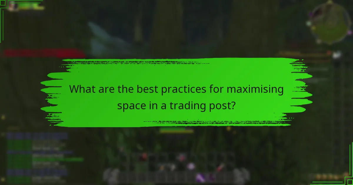 Which inventory management tools are best for trading posts?