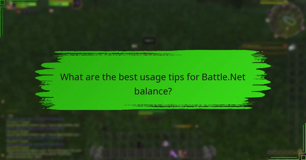 How does Battle.Net balance compare to other payment methods?