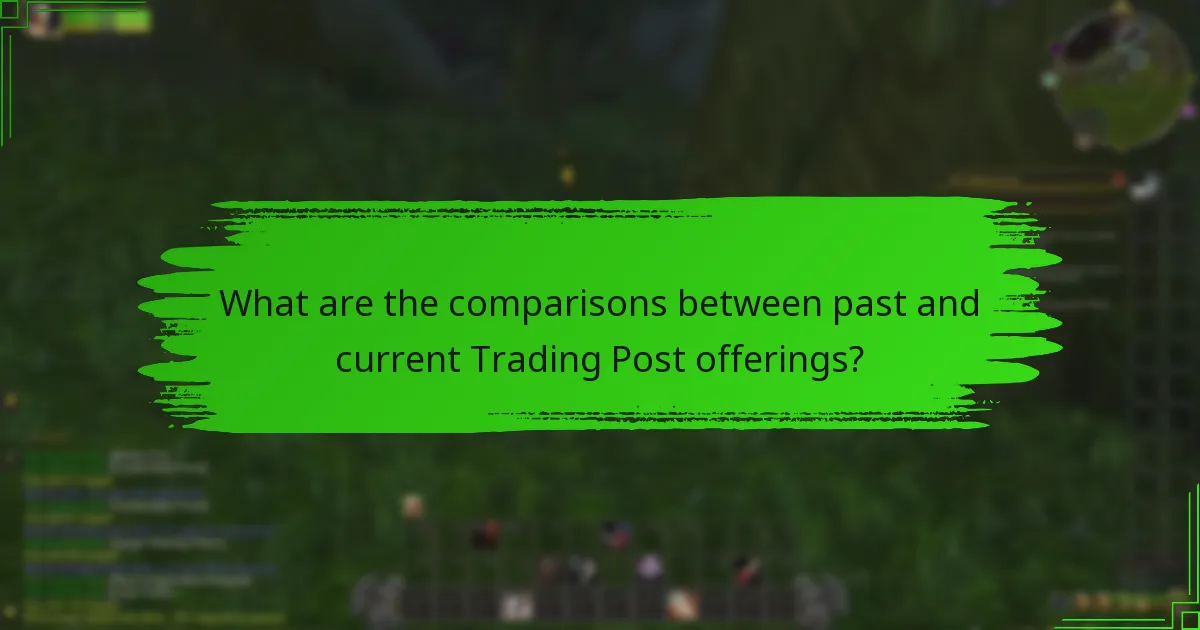 How does nostalgia factor into the Trading Post experience?