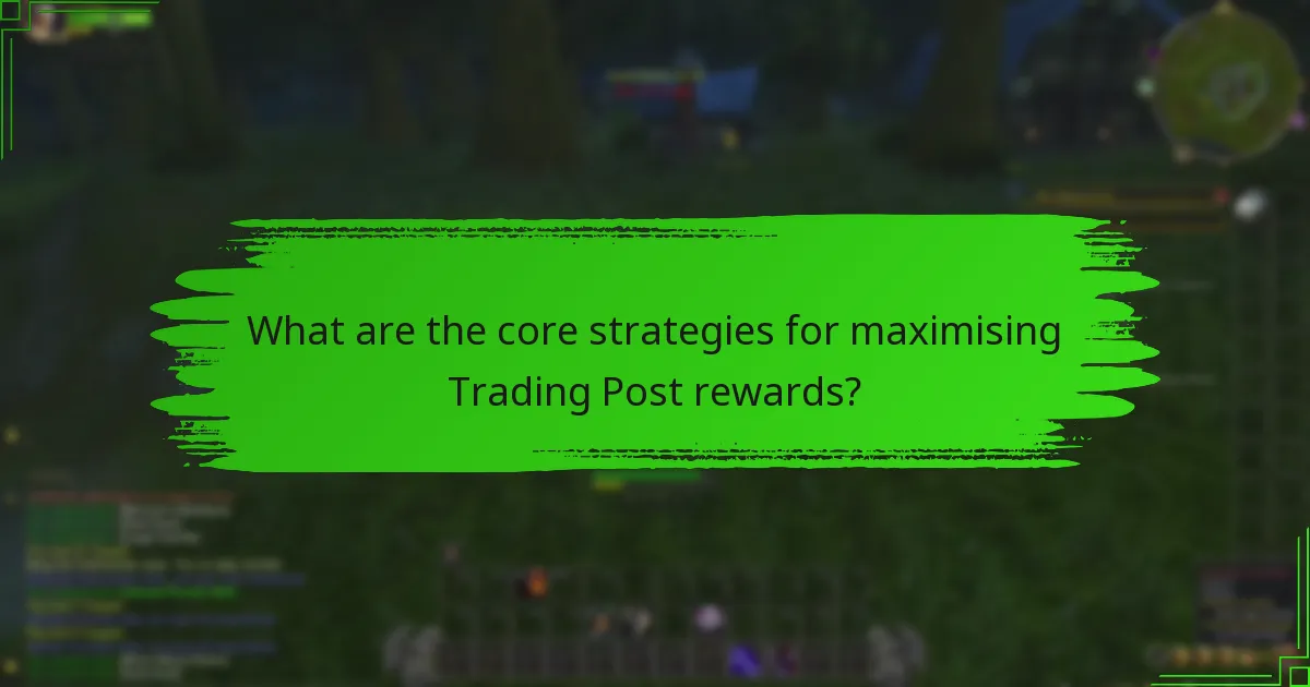 Which tools can enhance Trading Post performance?