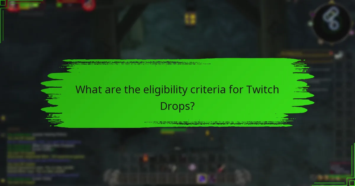 When are the upcoming Twitch Drops events?