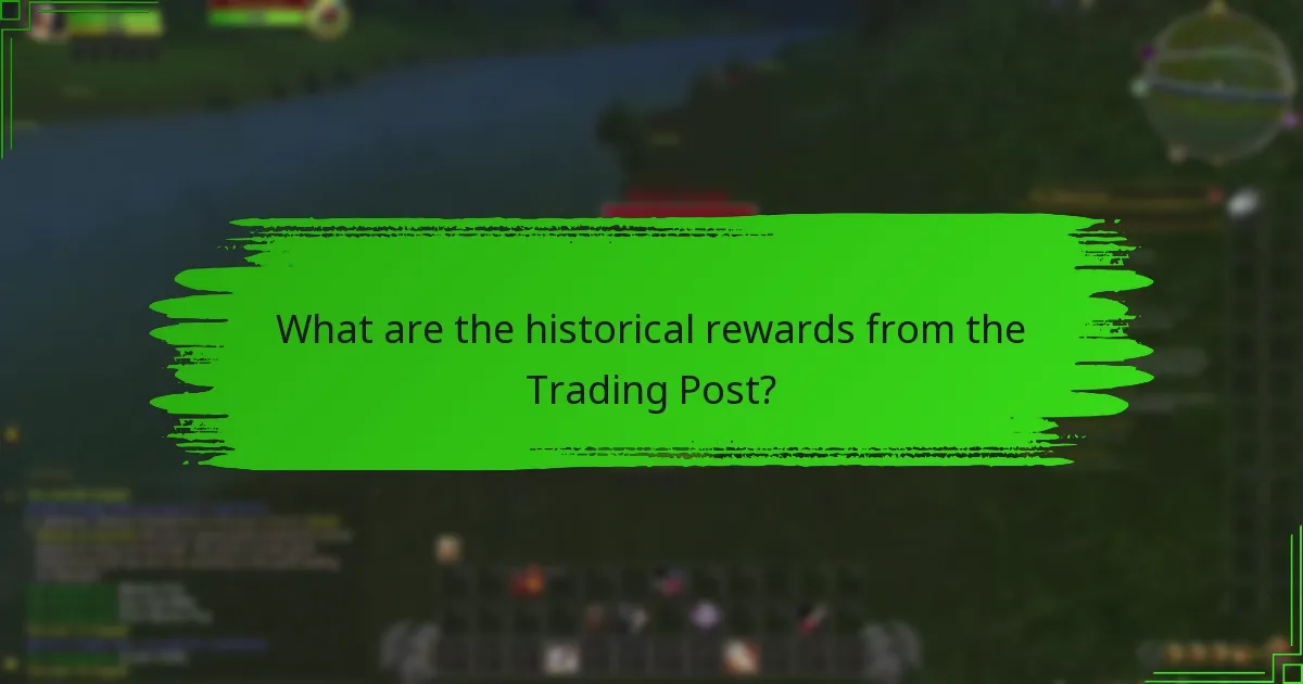What are the comparisons between past and current Trading Post offerings?