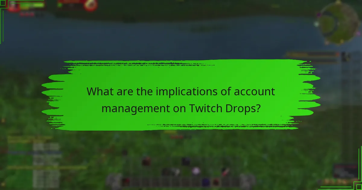 What security tips should you follow for your Twitch account?