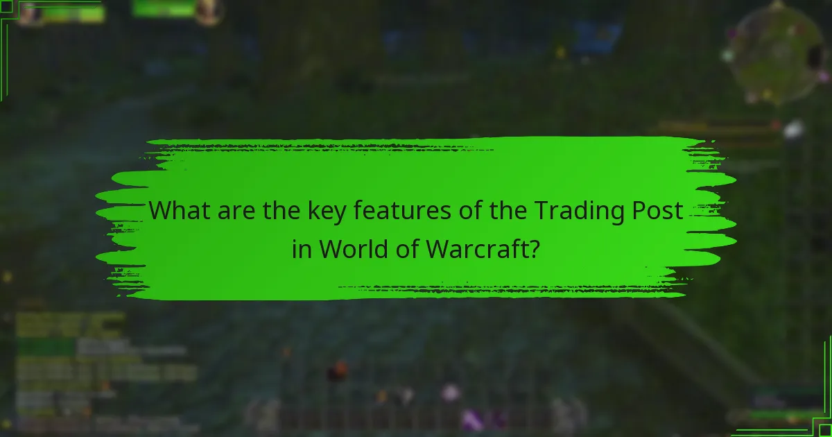 How can players share their experiences in the Trading Post?