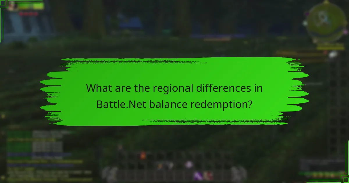 Where is Battle.Net balance redemption currently available?