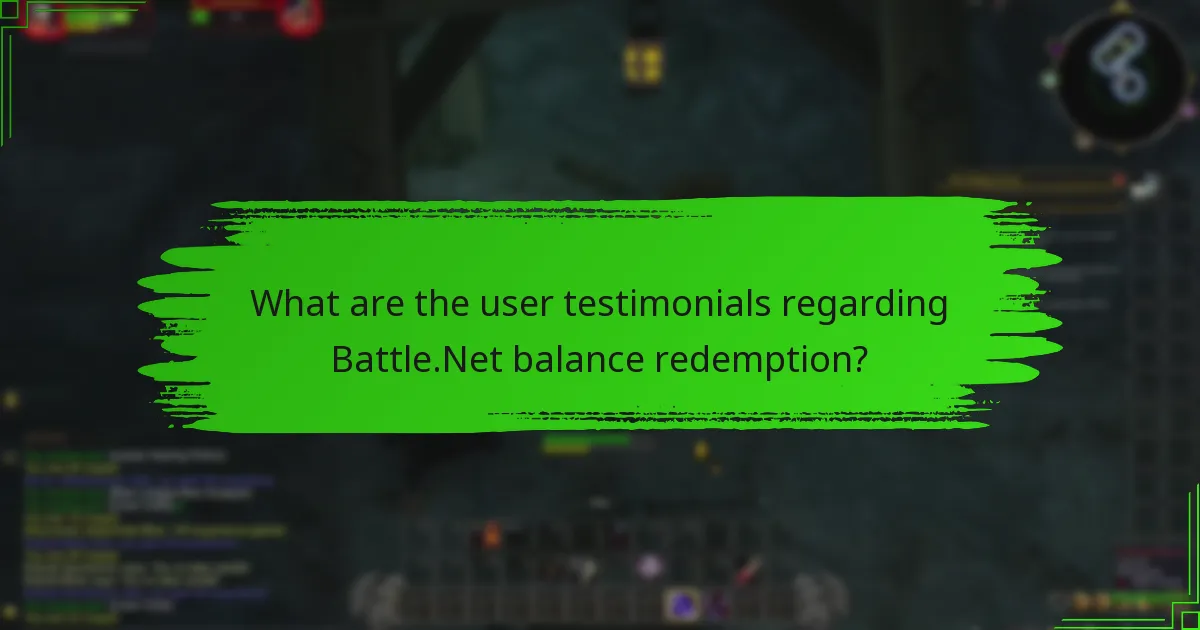 Which factors should you consider when redeeming Battle.Net balance?