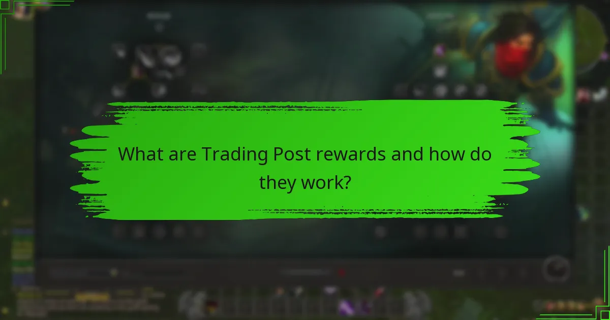 What special offers can players expect at the Trading Post?