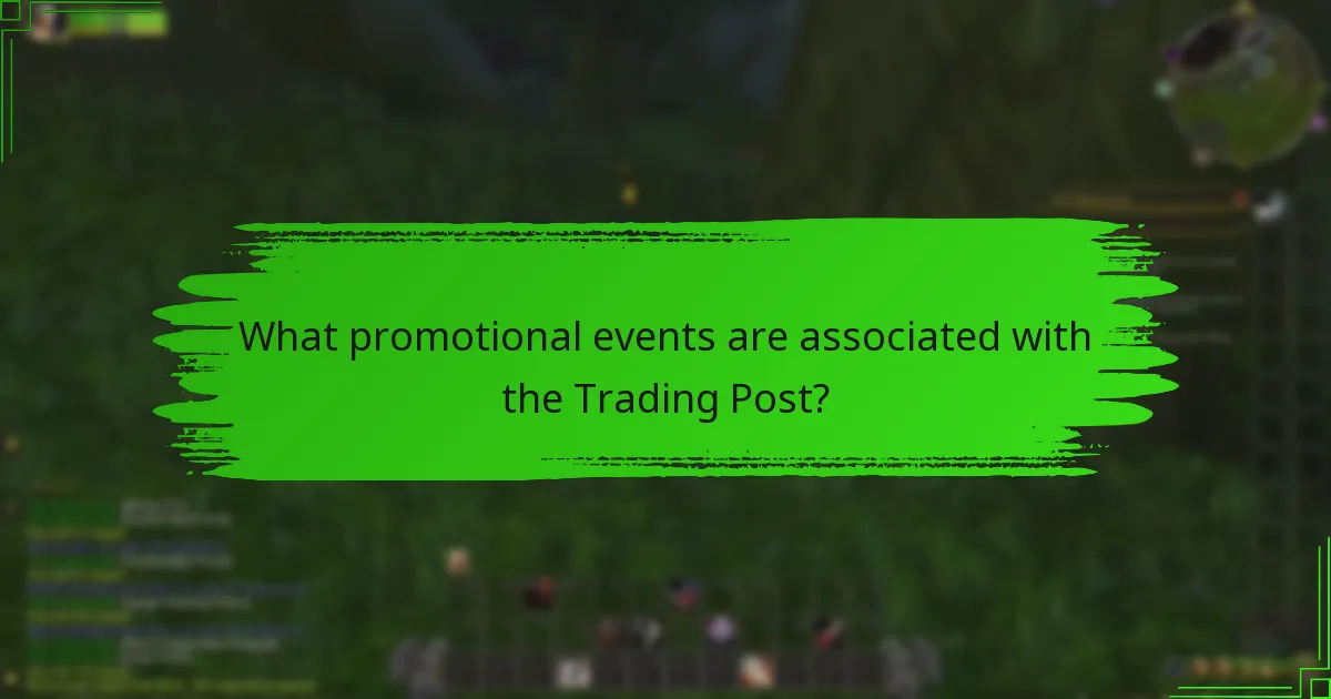 How to find limited-time items at the Trading Post?